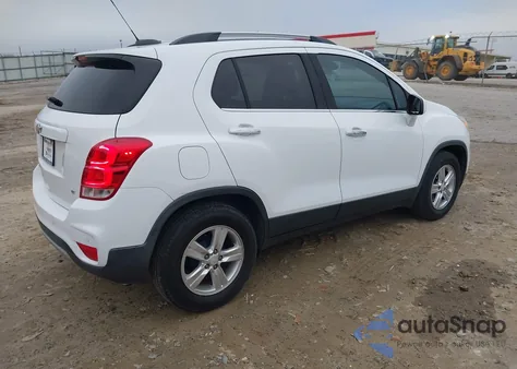 2017 Chevrolet Trax Lt from USA, damaged, VIN 3GNCJLSBXHL249647